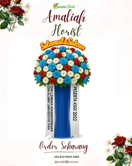 Standing Flowers Pusaka Rakyat